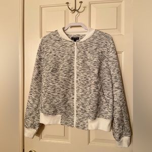 Lane Bryant Quilted Bomber Jacket